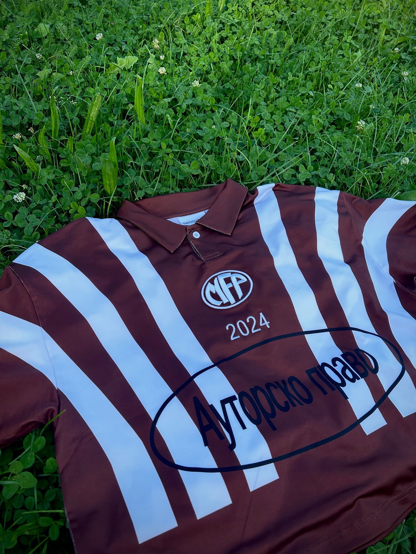 MFP Football Jersey RED